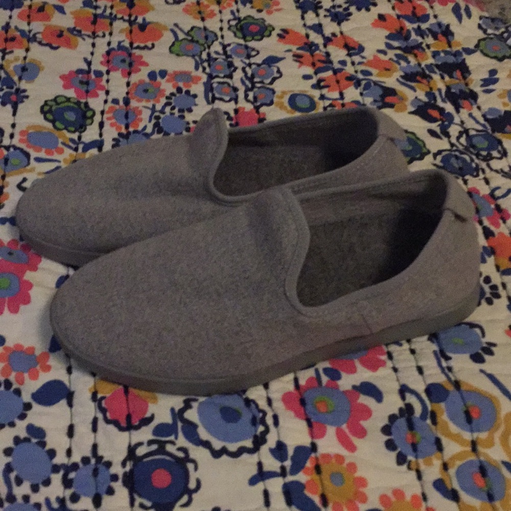 allbirds Wool Lounger in SF Grey